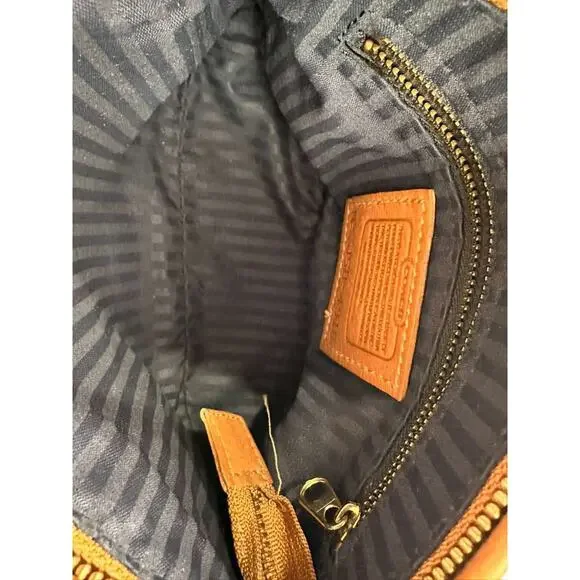 Coach Leather Shoulder Bag - Picture 7 of 8